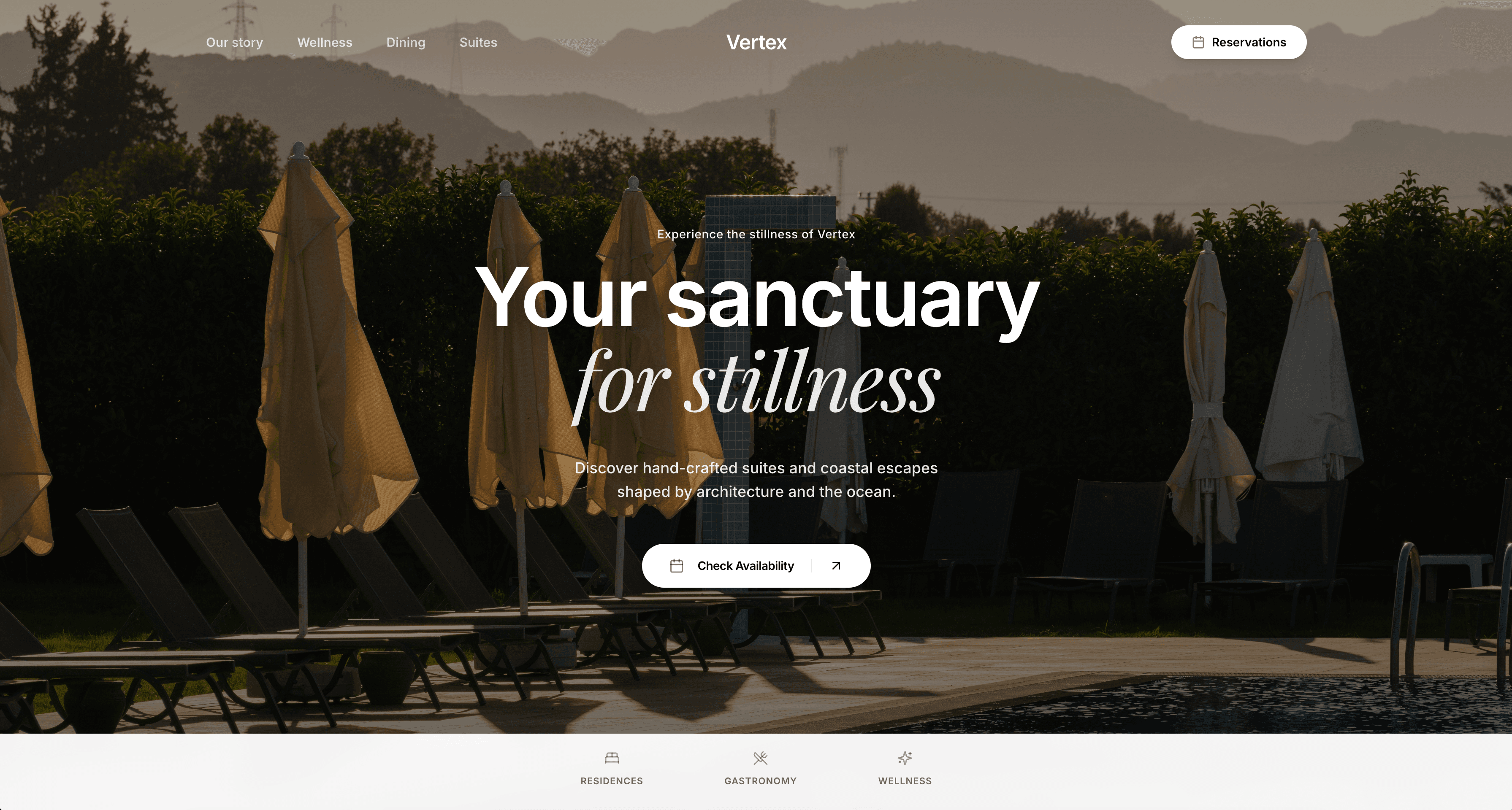 Vertex Luxury Resort